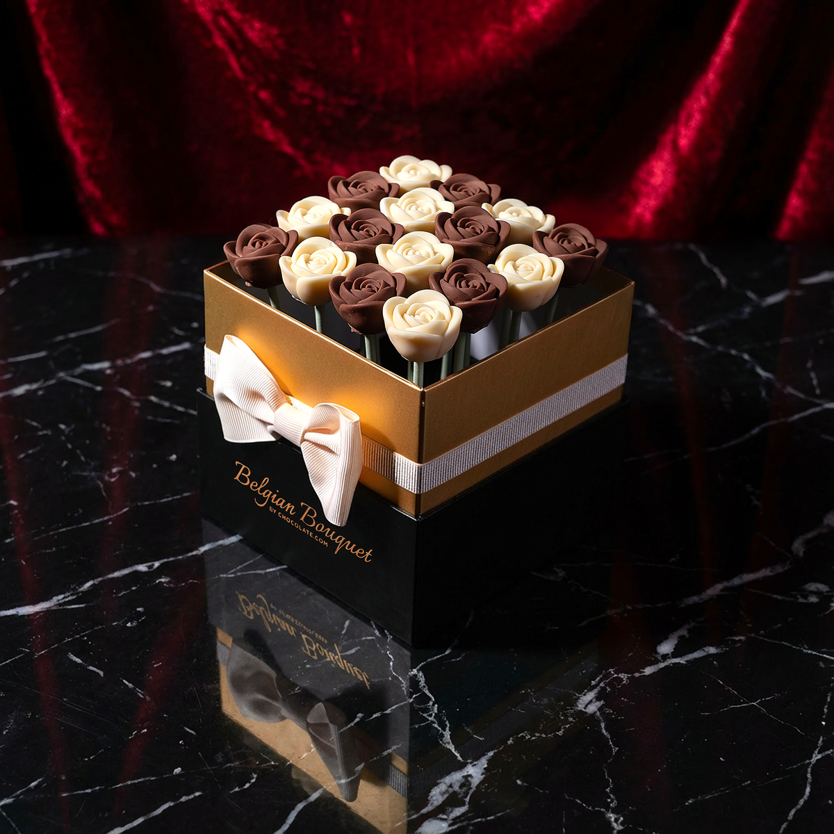 Signature Belgian Bouquet™ Chocolate Roses