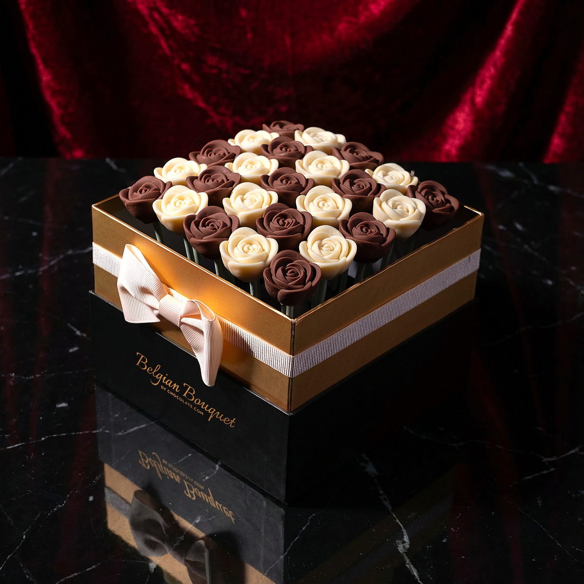 Signature Belgian Bouquet™ Chocolate Roses