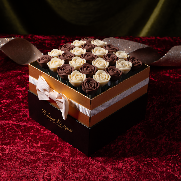 Signature Belgian Bouquet™ Chocolate Roses