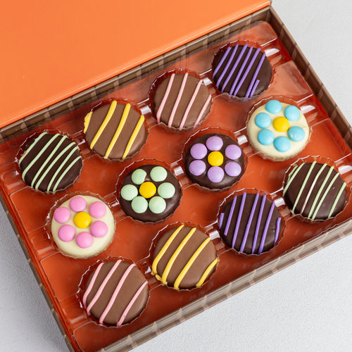 Spring Fling Belgian Chocolate-Dunked Oreos®