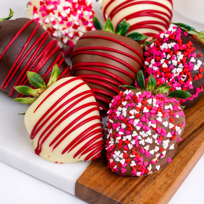 You're The Berry Best Hand-Dipped Belgian Chocolate Strawberries