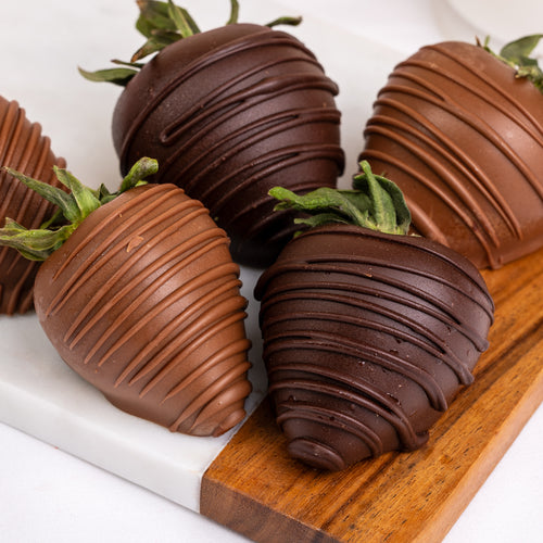 Hand-Dipped Strawberries & Sea Salt Caramel Oreos®