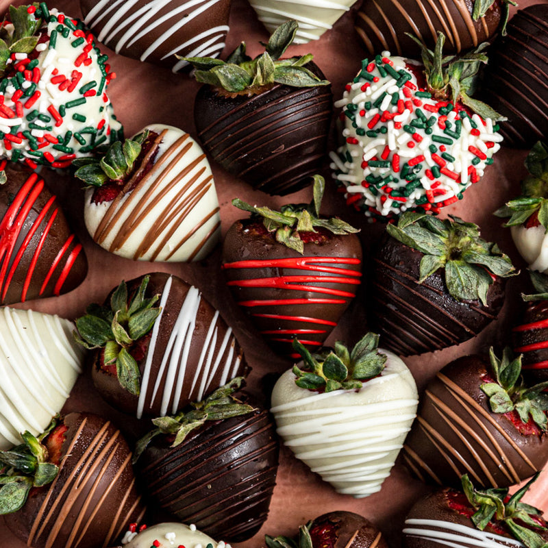 Hand-Dipped Strawberries
