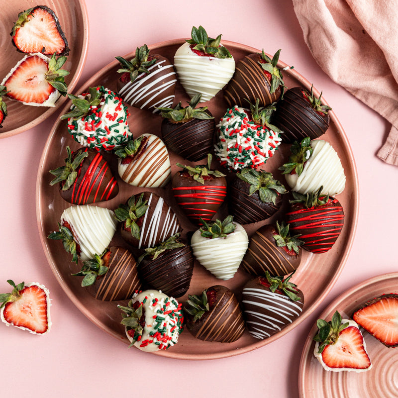 Hand-Dipped Strawberries