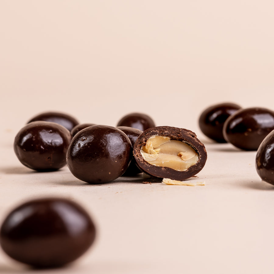 Sugar Free Dark Chocolate Peanuts