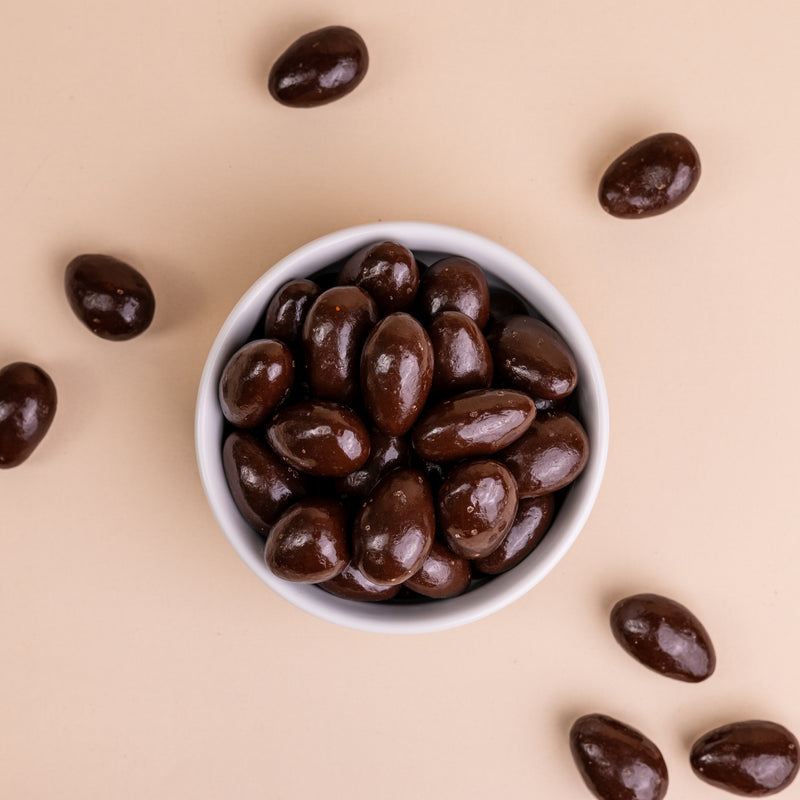 Dark Chocolate Almonds