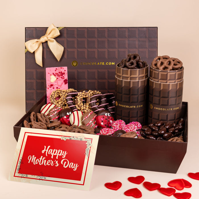 Mother's Day Belgian Chocolate Gift Basket