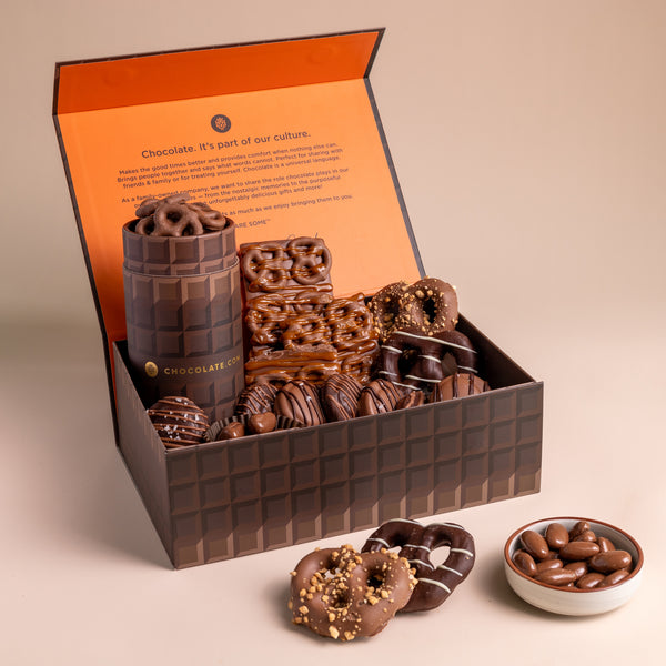 Sweet n' Salty Belgian Chocolate Collection