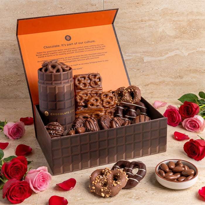 Sweet n' Salty Belgian Chocolate Collection