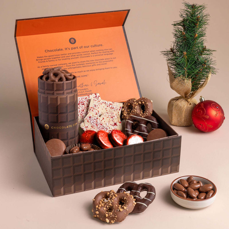 Holiday Sweet n' Salty Belgian Chocolate Collection