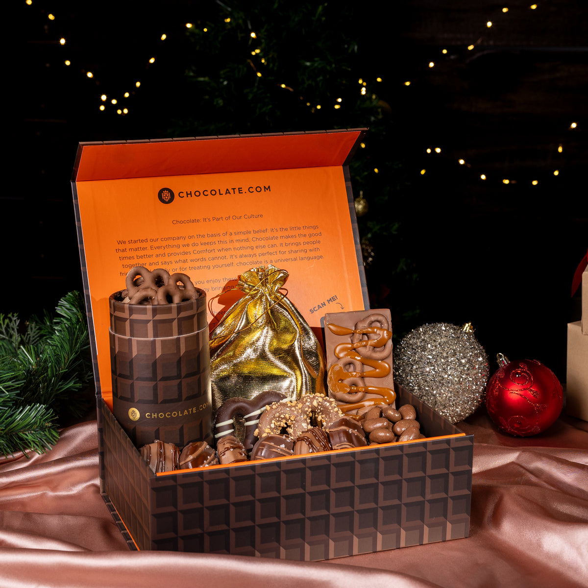 Sweet n' Salty Belgian Chocolate Collection