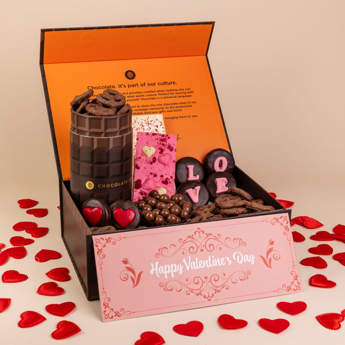 Valentine's Day Belgian Chocolate Gift Box