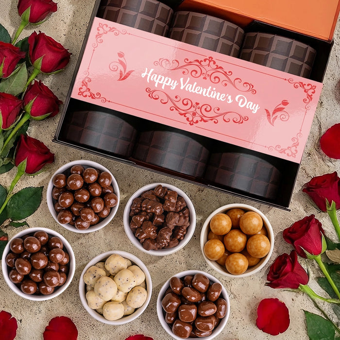 Valentine's Day Best Seller - 6 Tube Sampler Gift Box