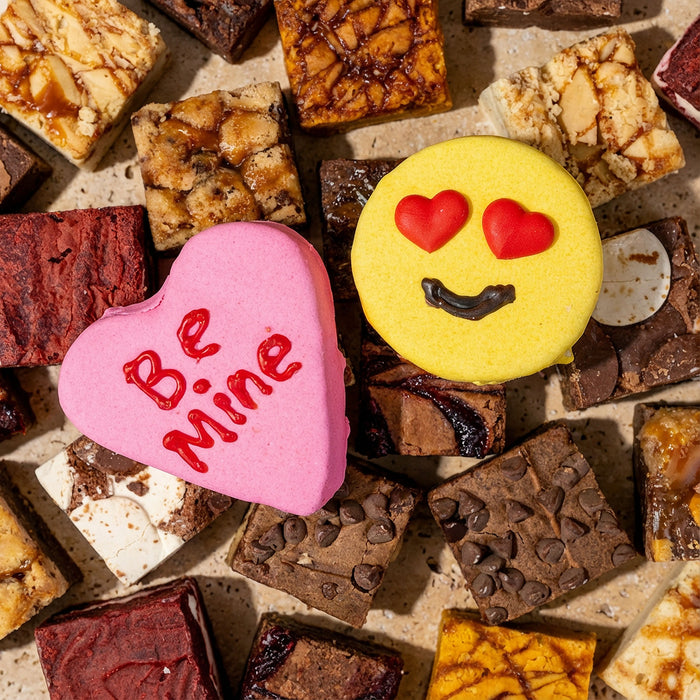 Be Mine Brownies