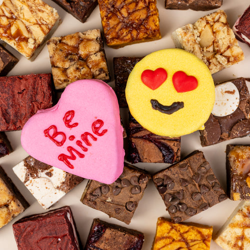 Be Mine Brownies