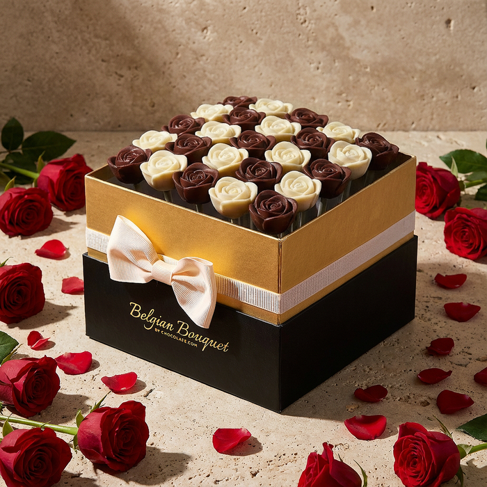 Signature Belgian Bouquet™ Chocolate Roses