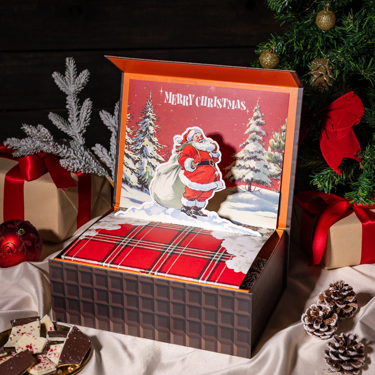 Winter Wonderland Belgian Chocolate Collection