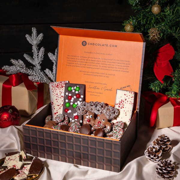 Winter Wonderland Belgian Chocolate Collection