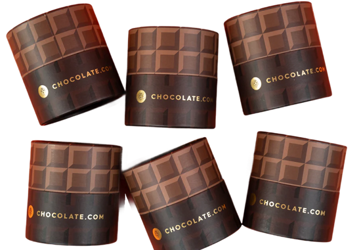 Best Seller Chocolate Gems  - 6 Tube Sampler Gift Box