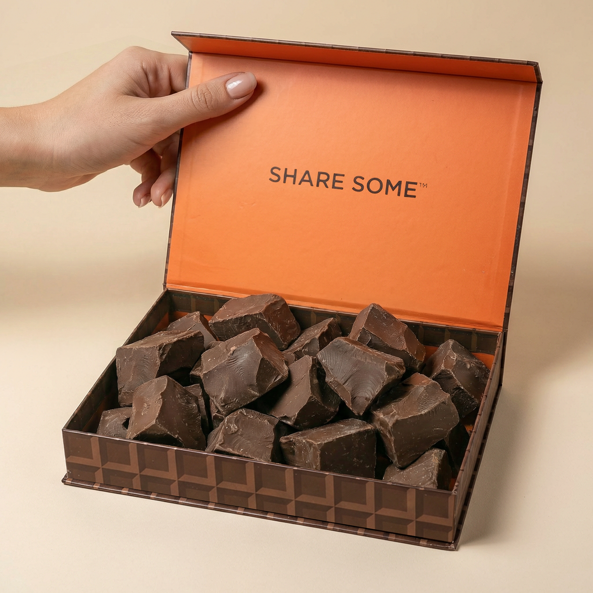 Grandma's Chocolate Chunks