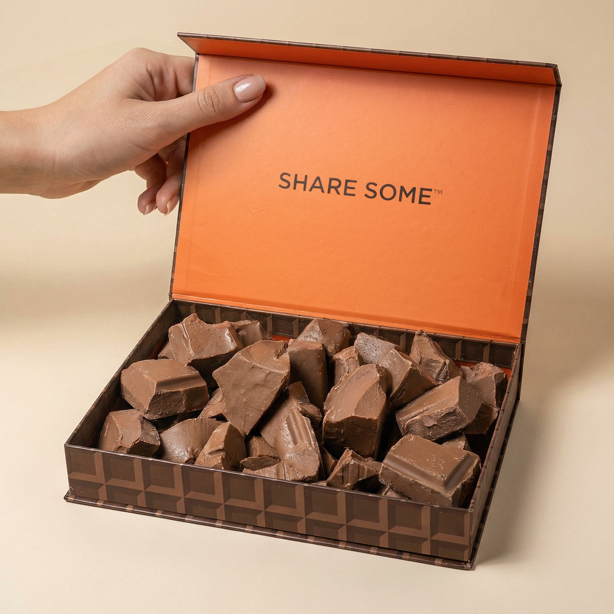 Grandma's Chocolate Chunks