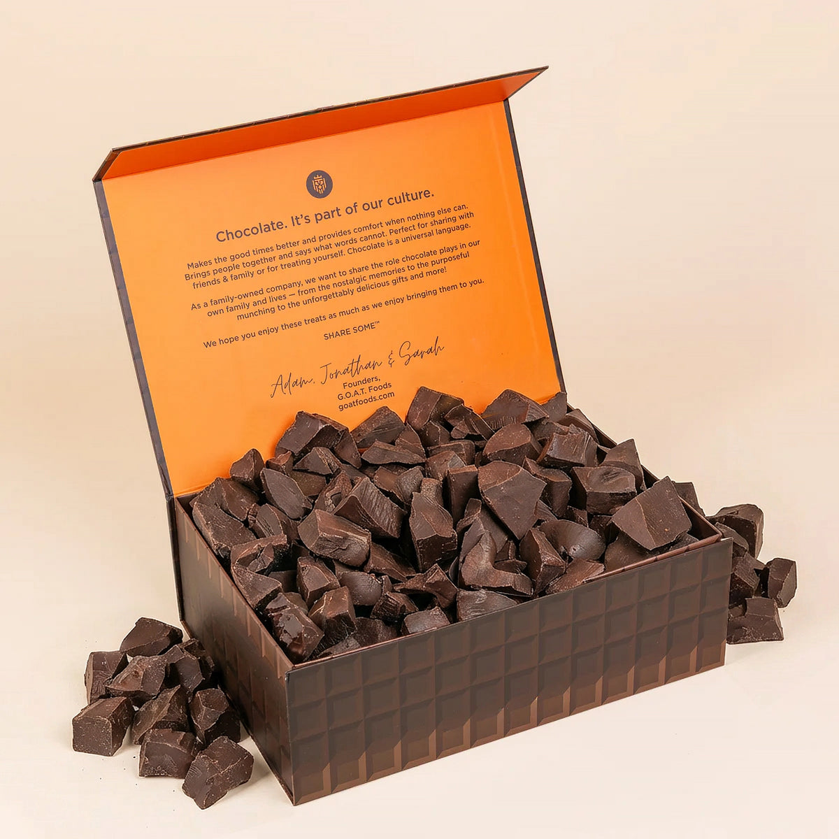 Grandma Anne’s Chocolate Chunks