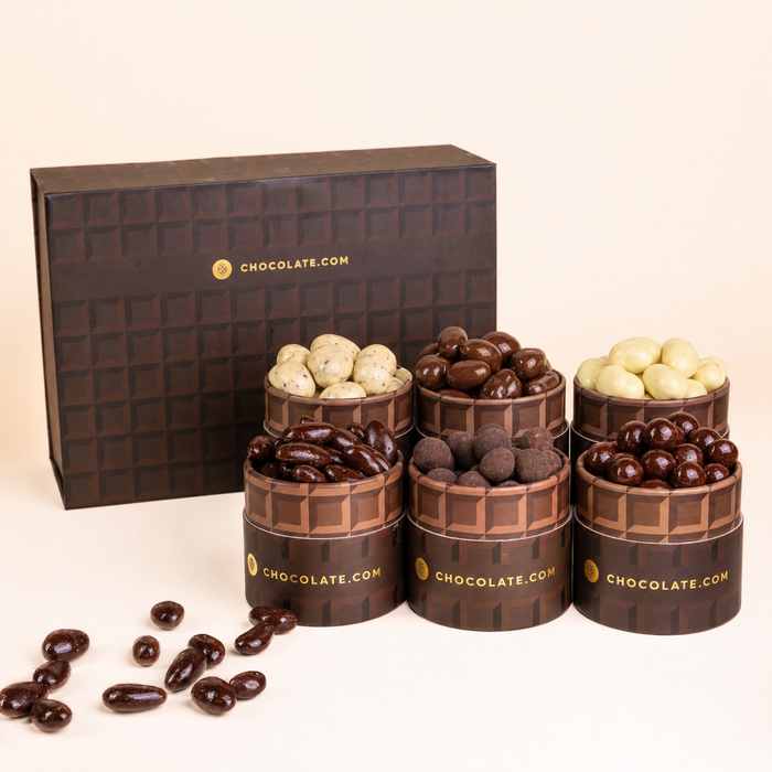 Coffeehouse - 6 Tube Sampler Gift Box
