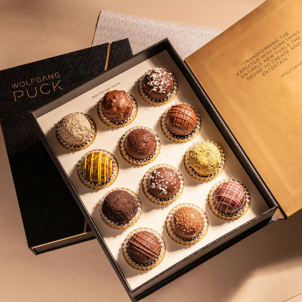 Truffles by Truffles.com x Wolfgang Puck