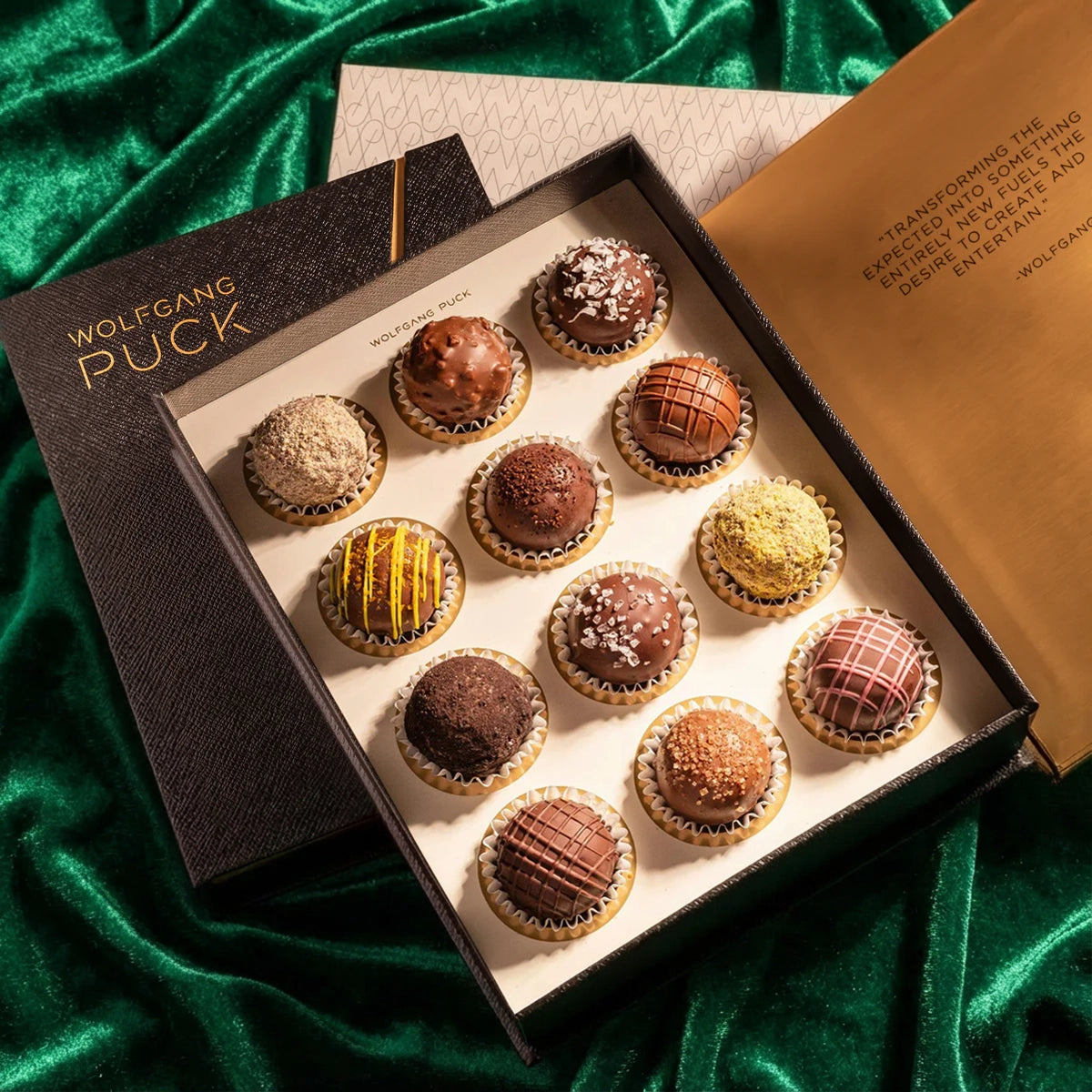 Wolfgang Puck Truffles by Truffles.com
