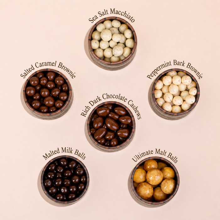 Party Favorites  - 6 Tube Sampler Gift Box