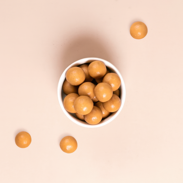 Peanut Butter Malted Milk Balls