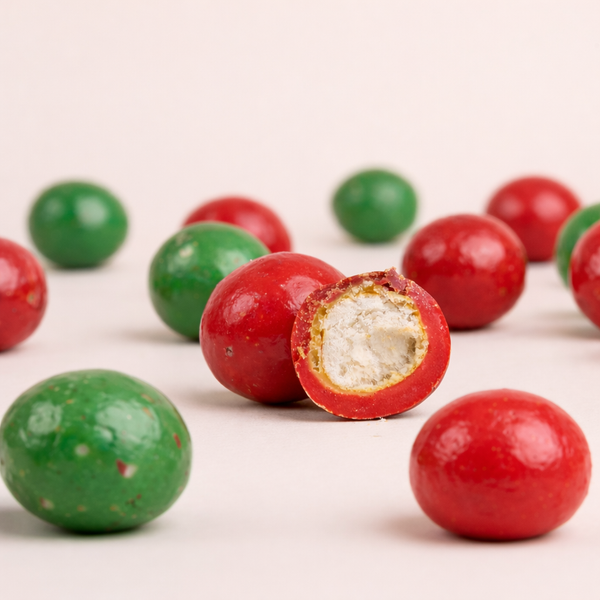 Peppermint Bark Chocolate Pretzels