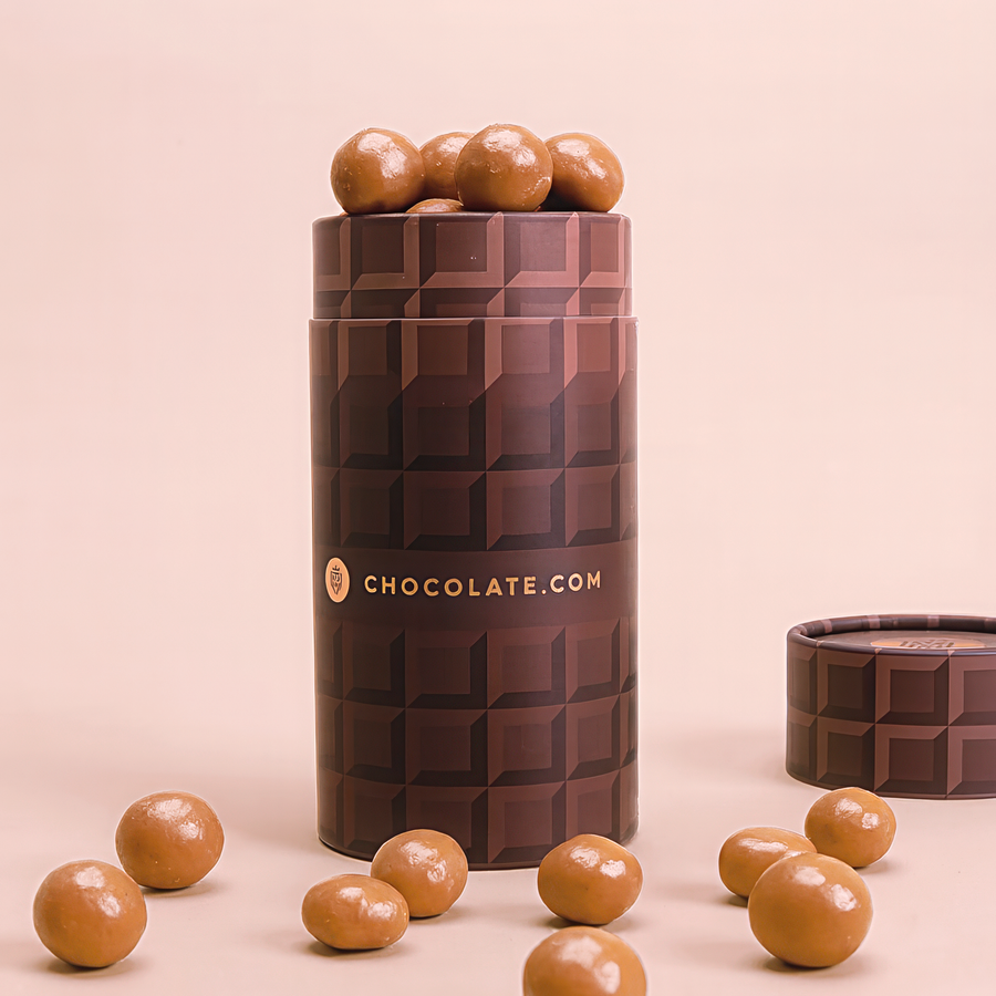 Peanut Butter Malted Milk Balls