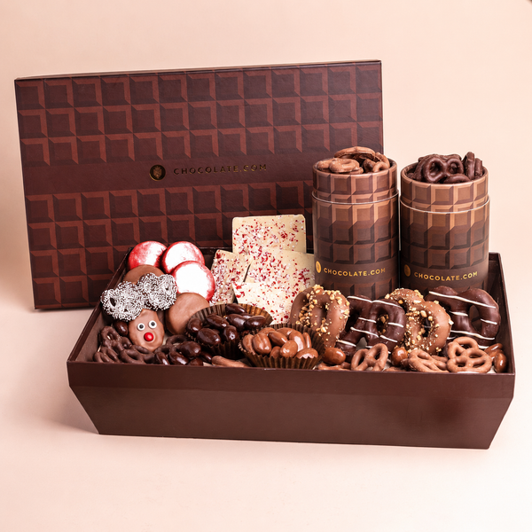 Deluxe Belgian Chocolate Basket
