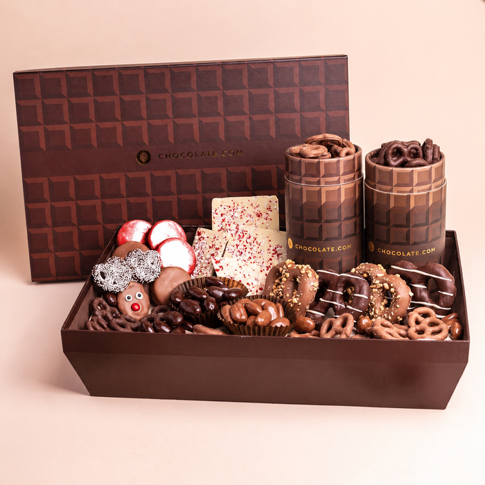 Deluxe Belgian Chocolate Basket