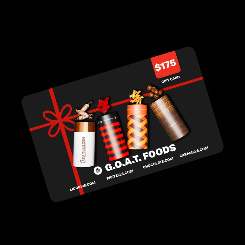 G.O.A.T. Foods E-Gift Card